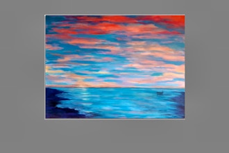 Paint Nite: Dreamy Ocean Sunset
